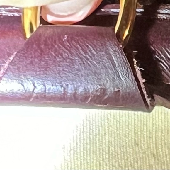 LIUIS VUITTON PINK DENIM Handbag - Picture 15 of 17